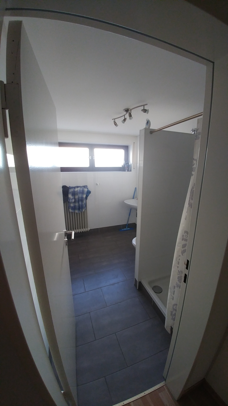 Apartement-Dusche